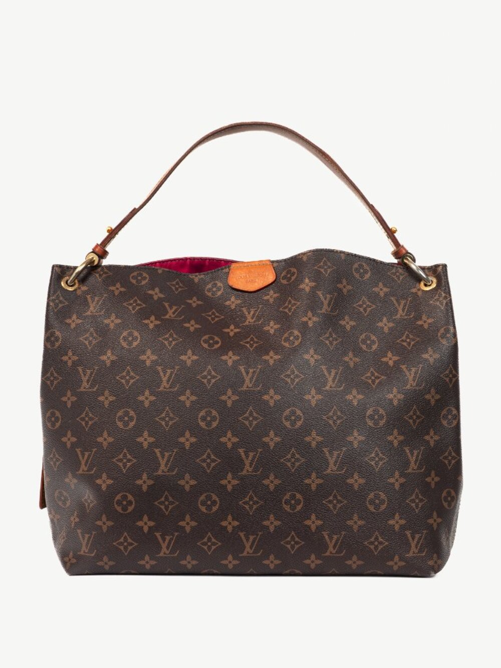 Louis Vuitton Graceful MM Monogram Canvas Hobo